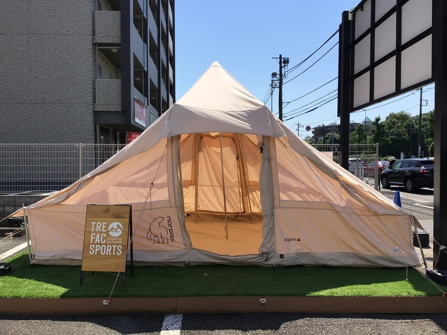 簡単設営なのにまるで家！ノルディスク【ウトガルド13.2】[2022.06.29