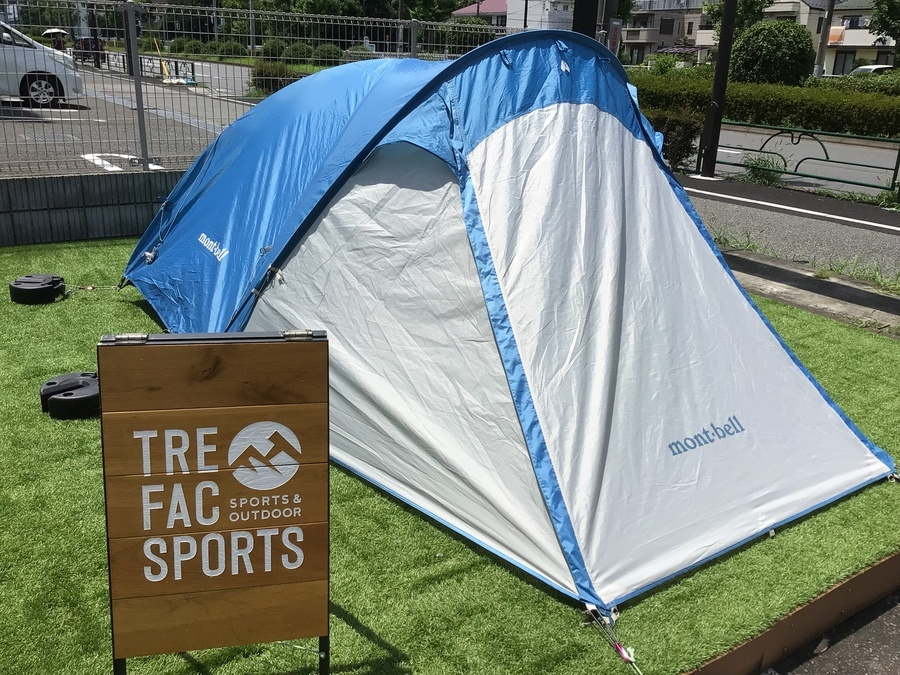 広い前室が魅力のダブルウォールテント！【モンベル クロノスキャビン2