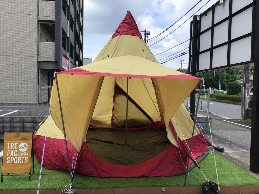 最大使用人数12人！シリーズ最大の大きさを誇るオガワキャンパル