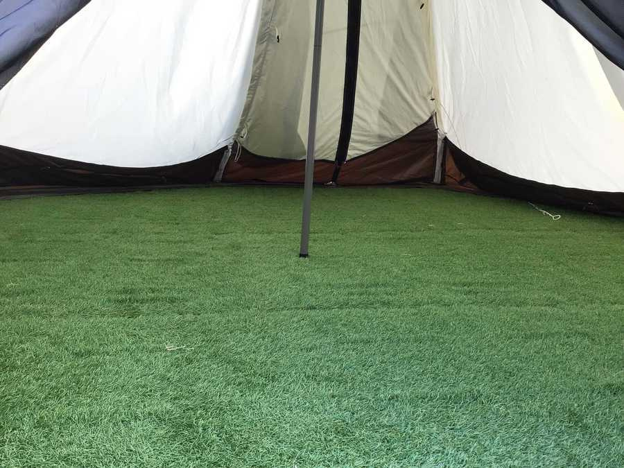 通気性・吸湿性抜群のモノポールテント！【オガワ ピルツ15 TC