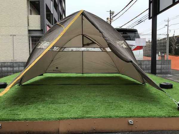 カマエルドーム2】スノーピーク フォトグラファー専用テント！[2022.01