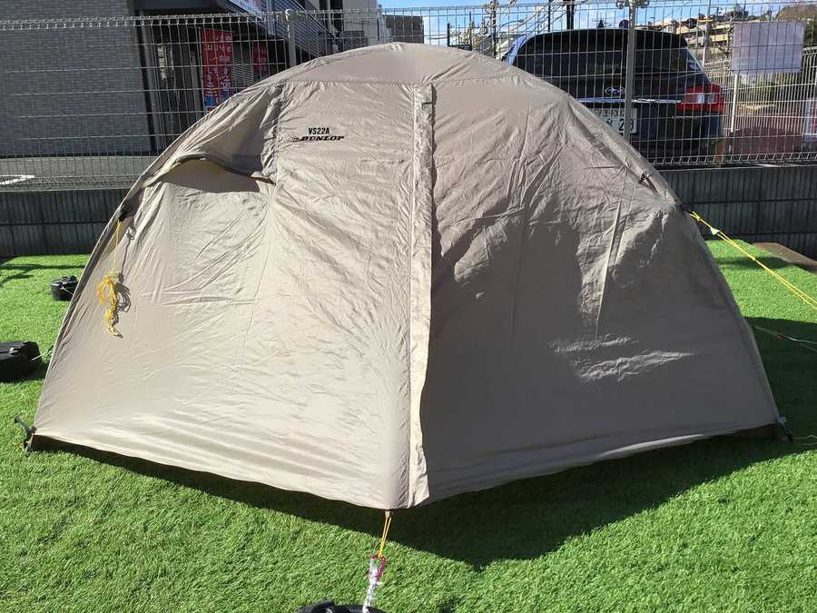 ソロ向けテント】コンパクトアルパインテントVS-22A！[2022.02.06発行
