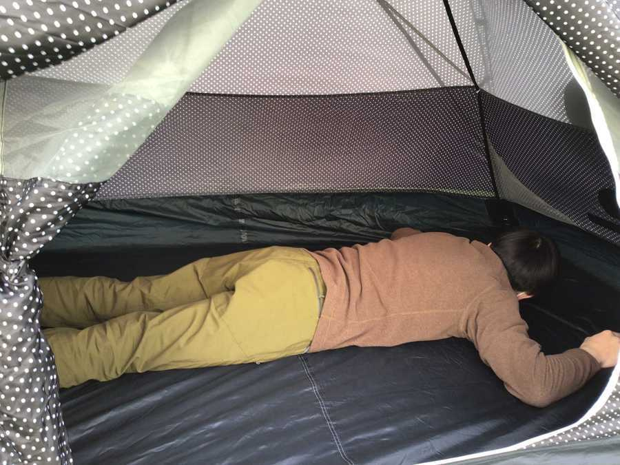 ビッグアグネス】バートンとのコラボ！ナイトキャップテント！[2022.02