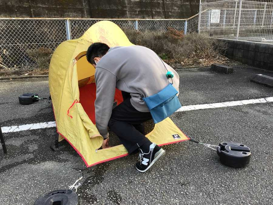 MOSS OUTLAND】ヴィンテージテント モスのアウトランド！[2022.02.17