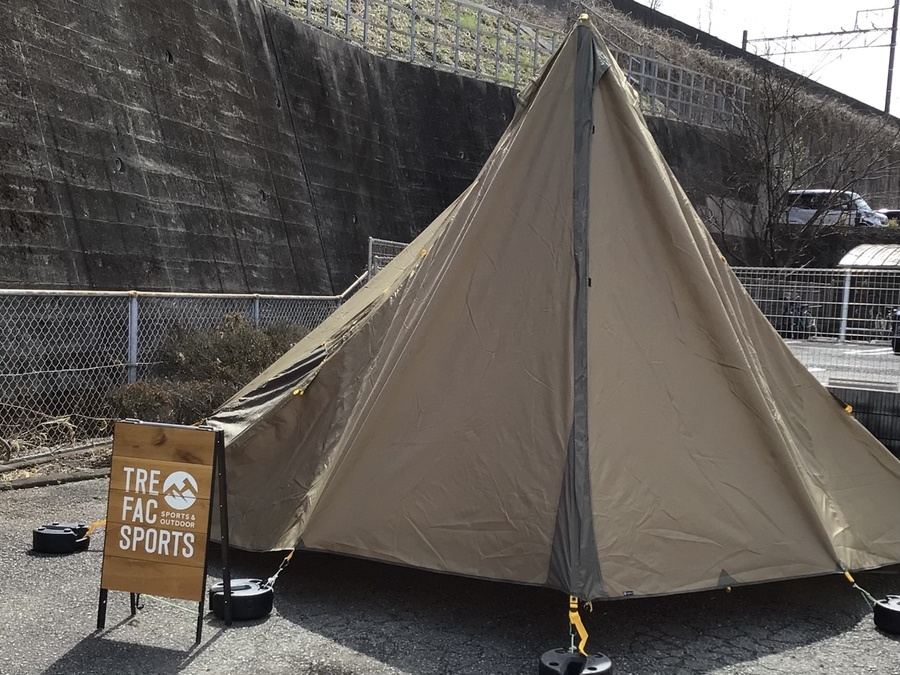 様々なスタイルに対応！大型シェルター！ニーモ【ヘキサライト6P