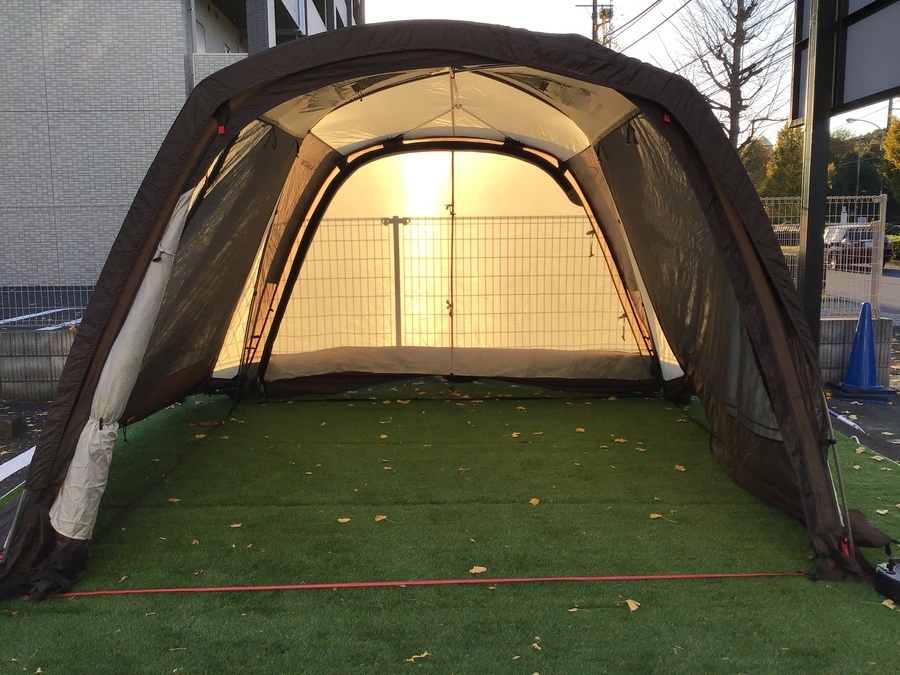 コールマンのウェザーマスタートンネルスクリーンタープが入荷！最高