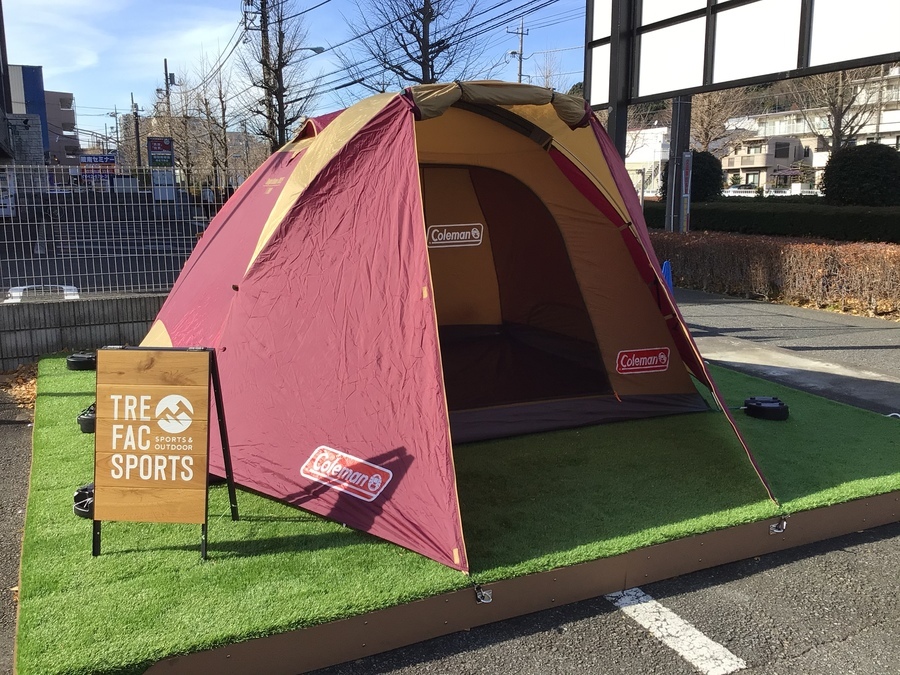 コールマンのタフドーム3025が入荷！ファミリーキャンプの定番テント