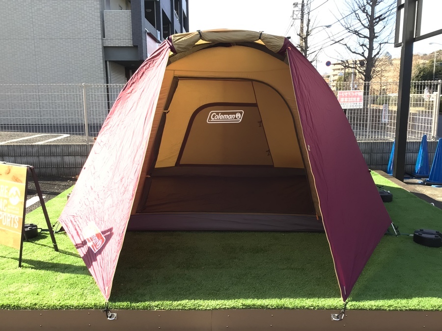 コールマンのタフドーム3025が入荷！ファミリーキャンプの定番テント