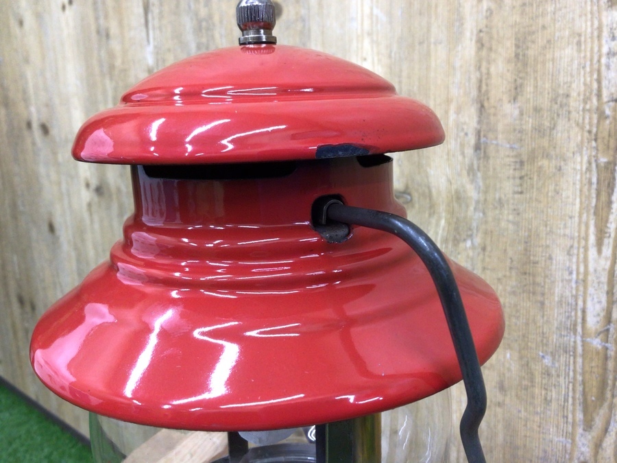 ランタン買取】コールマン200Aイエローボーダー1961年2月製入荷