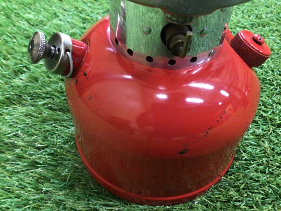 ランタン買取】コールマン200Aイエローボーダー1961年2月製入荷