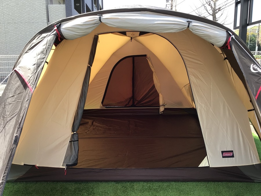 テント買取】コールマンのウェザーマスターブリーズドーム300IVのご