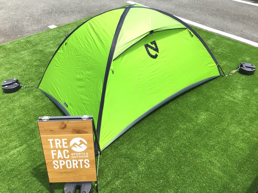 テント買取】ニーモのアンディ2Pが買取入荷しました！[2021.05.14発行