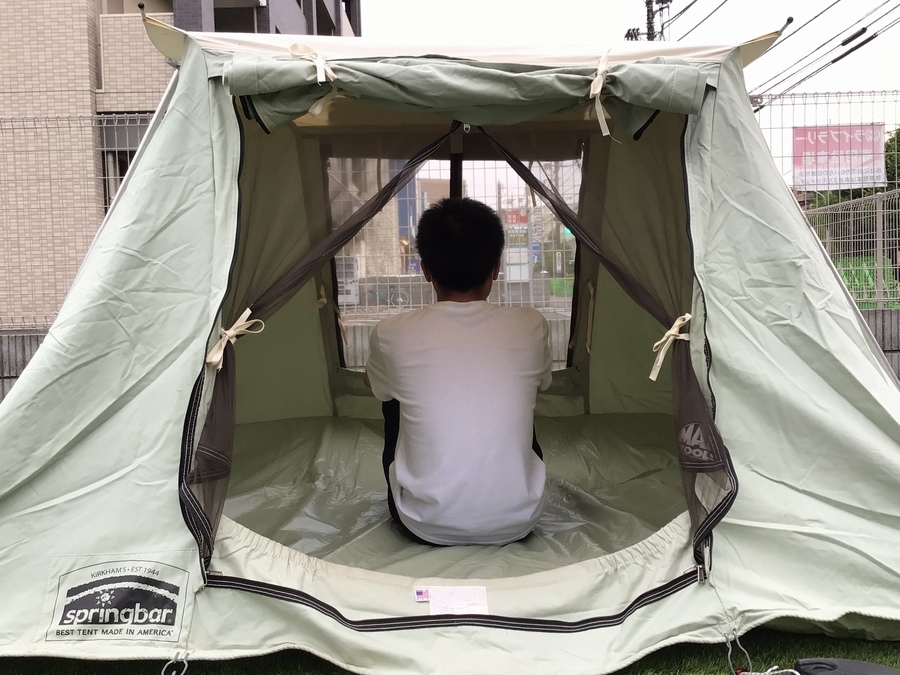 テント買取】カーカムス/スプリングバーのコンパクト2入荷！[2021.06