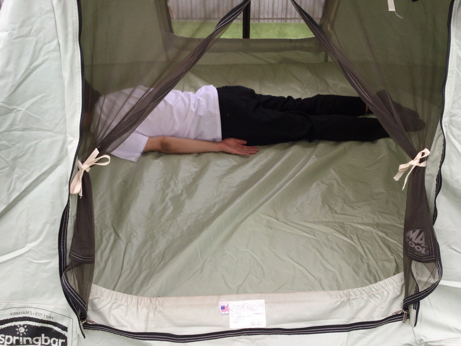 テント買取】カーカムス/スプリングバーのコンパクト2入荷！[2021.06