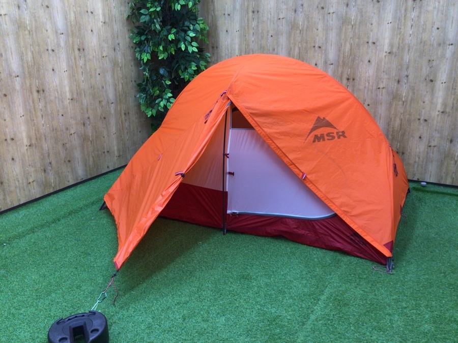 ソロテント買取】MSR アクセス2入荷！！オールシーズン対応山岳テント