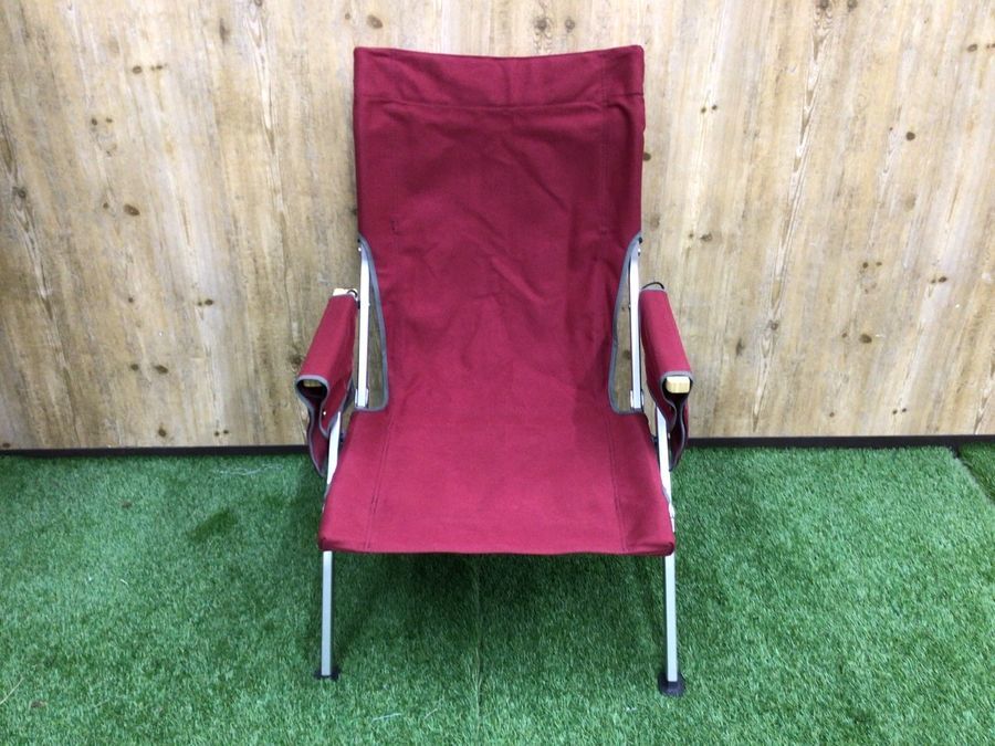 スノーピーク買取】ローチェア30クラシックレッド！2015年雪峰祭限定品