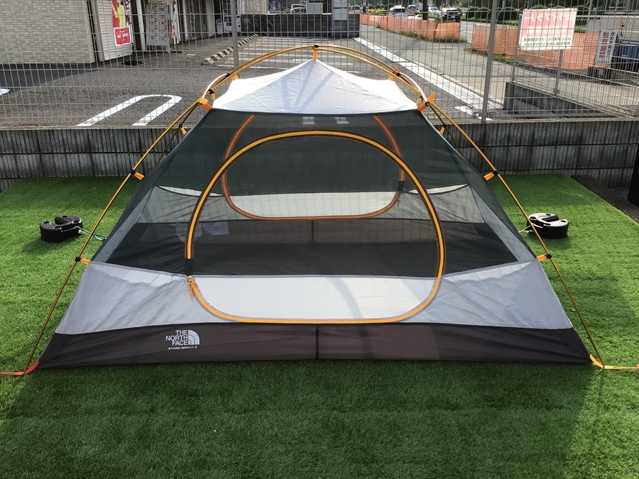 ノースフェイス買取】ストームブレーク2ご紹介！少人数使用のドーム型