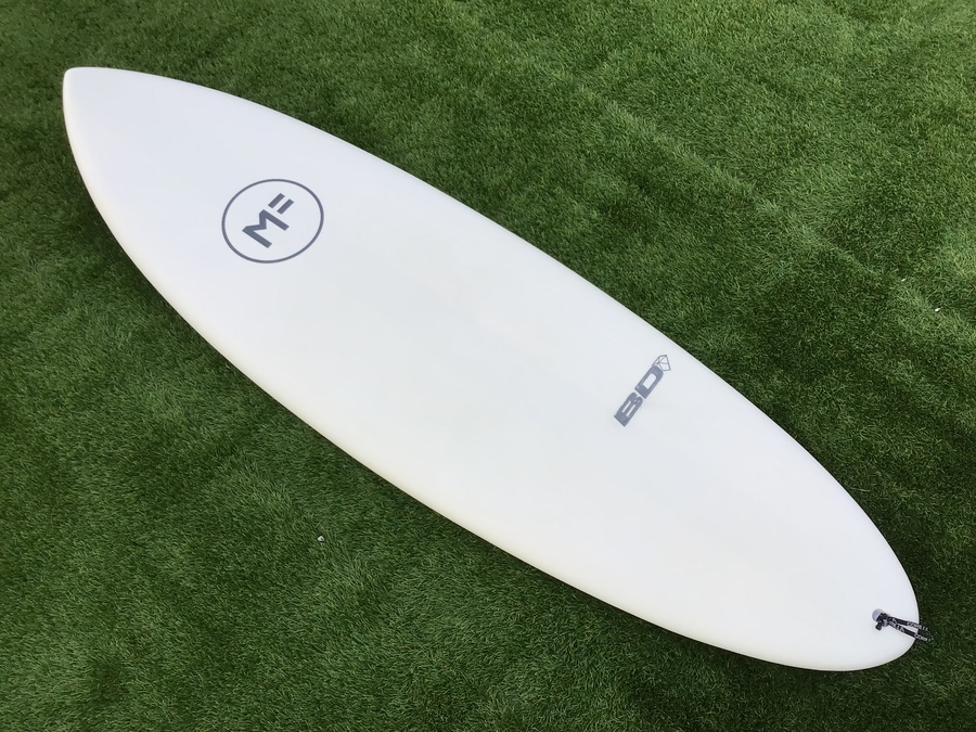 サーフボード買取】ミックファニングソフトボード・ブラック