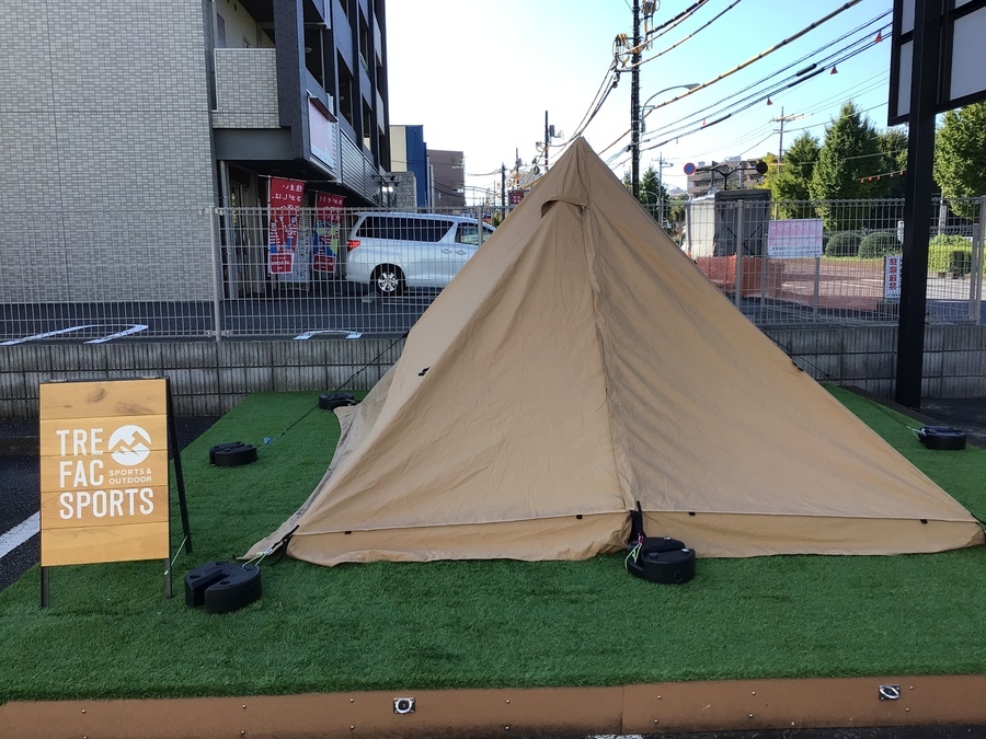 インナーテントを切り替えて春夏秋冬活用！バージョンアップのパンダTC