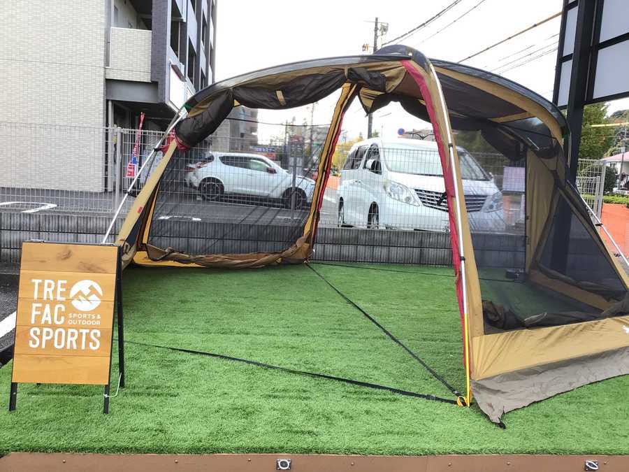 設営簡単！4シーズン対応！スノーピークのリビングメッシュエッグ