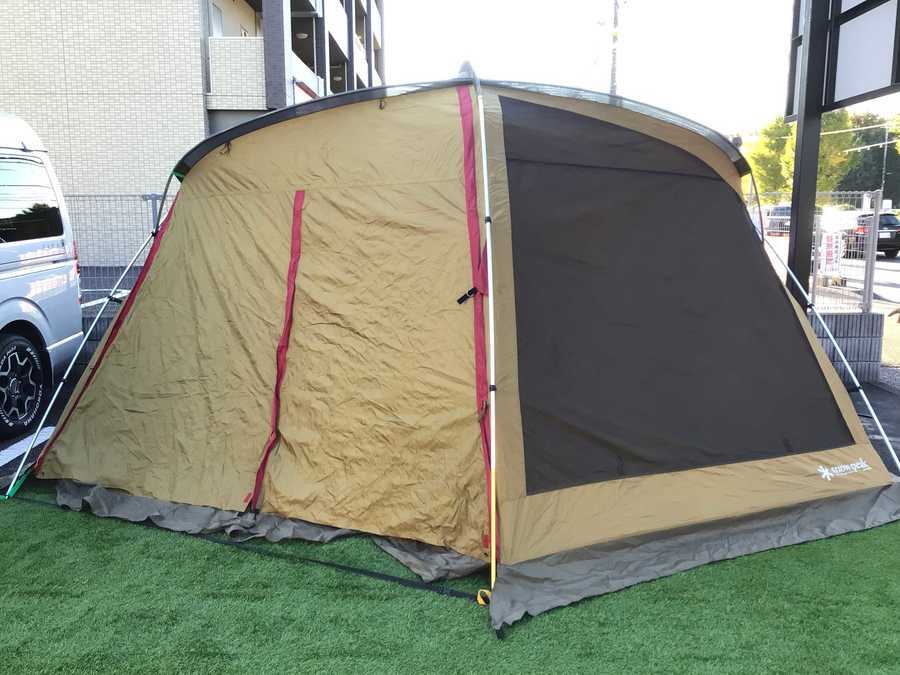 設営簡単！4シーズン対応！スノーピークのリビングメッシュエッグ