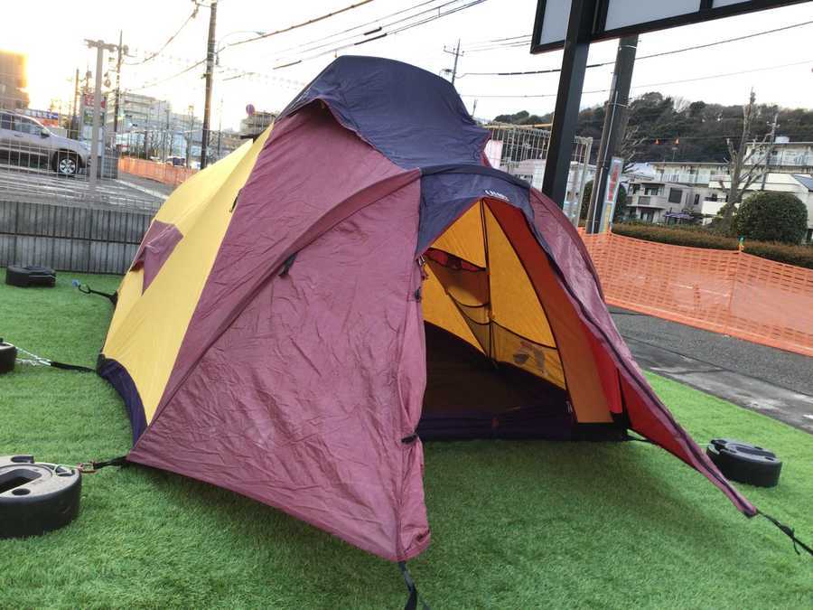 ガルーダ TRIKAYA】廃盤希少！シングルウォールテント！[2022.01.10
