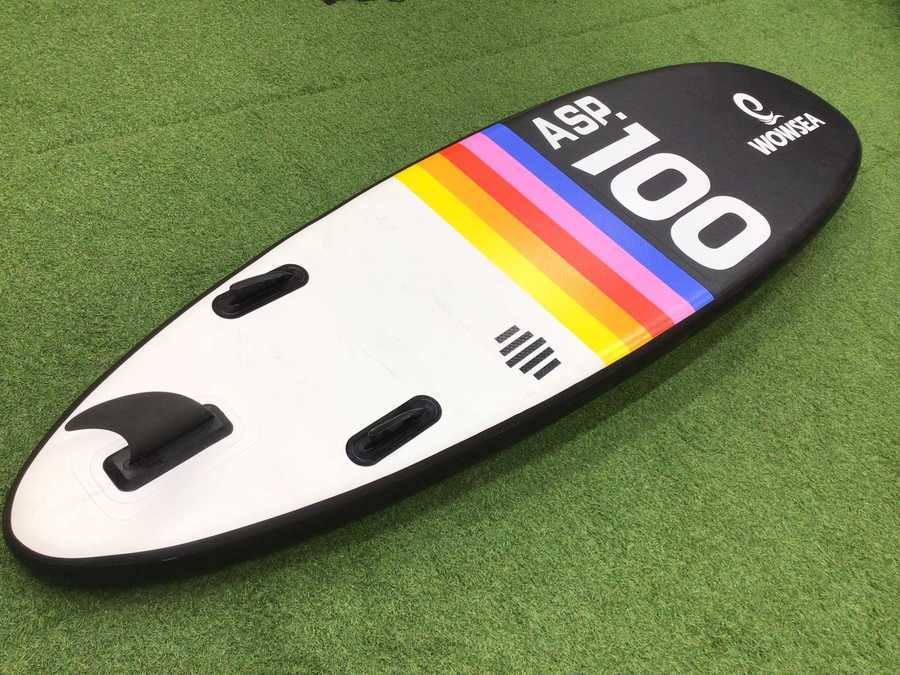 激安！初めてのSUPにオススメ！WOWSEAのインフレータブルSUP[2022.03