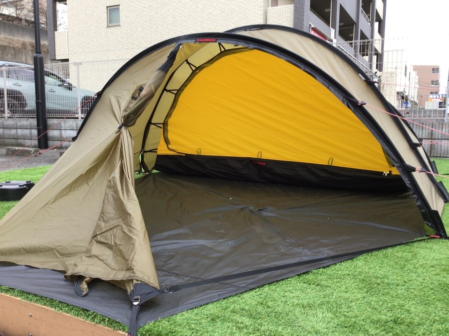 抜群の性能を誇るヒルバーグの人気テント！【ナロ4 GT】[2022.03.22