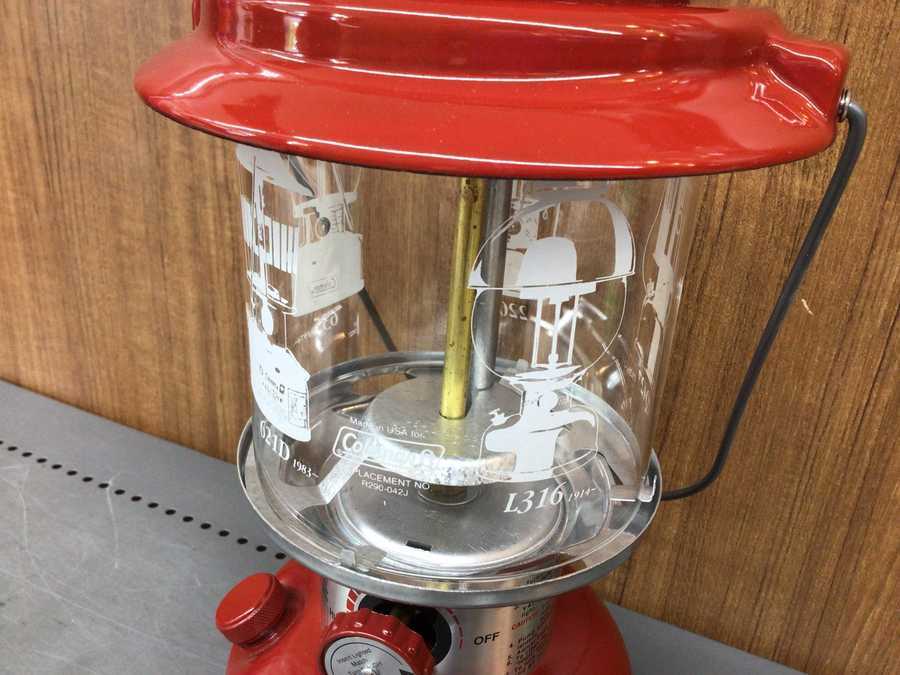 20世紀最後を記念したランタン【コールマン 290 ミレニアムランタン