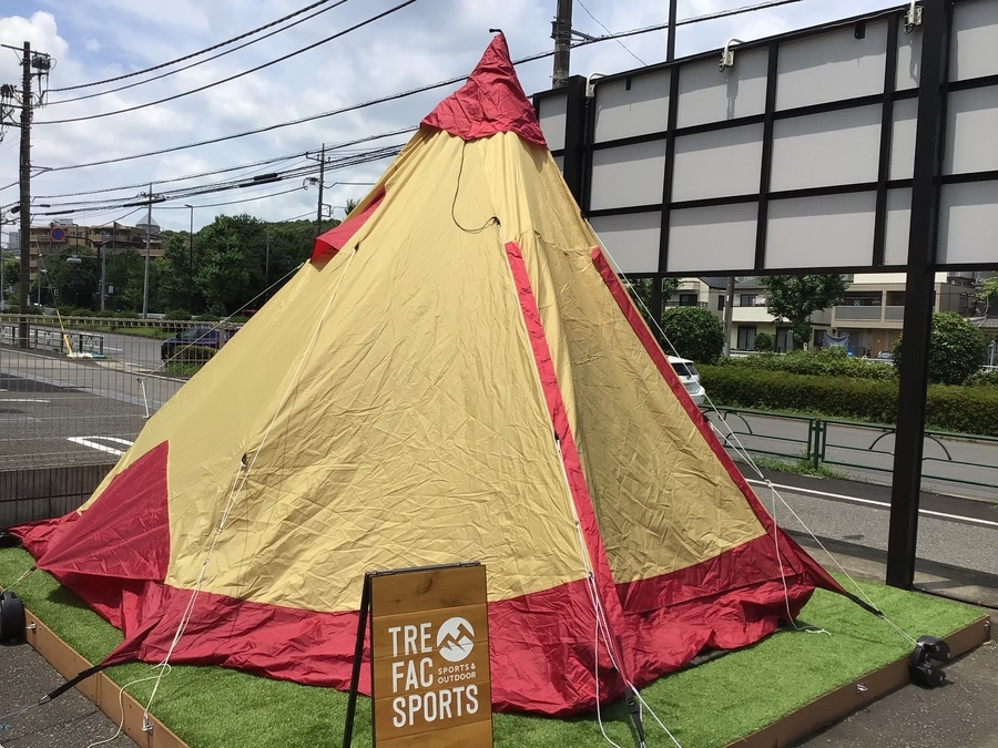 最大使用人数12人！シリーズ最大の大きさを誇るオガワキャンパル