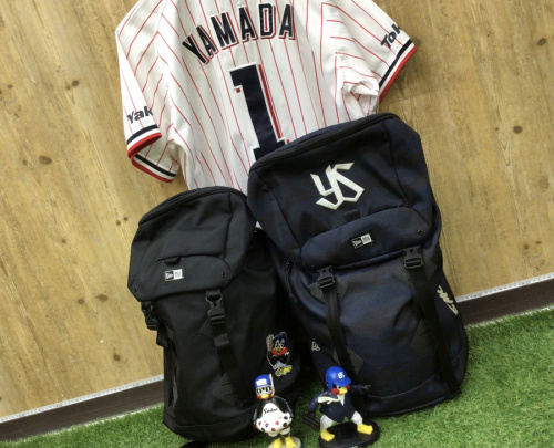 ヤクルトスワローズ×NEWERAコラボ品や山田選手ユニフォーム入荷