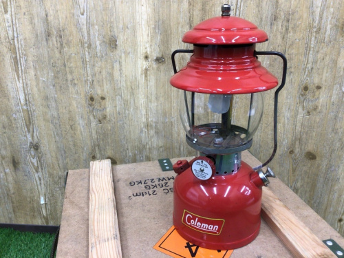 ランタン買取】コールマン200Aイエローボーダー1961年2月製入荷