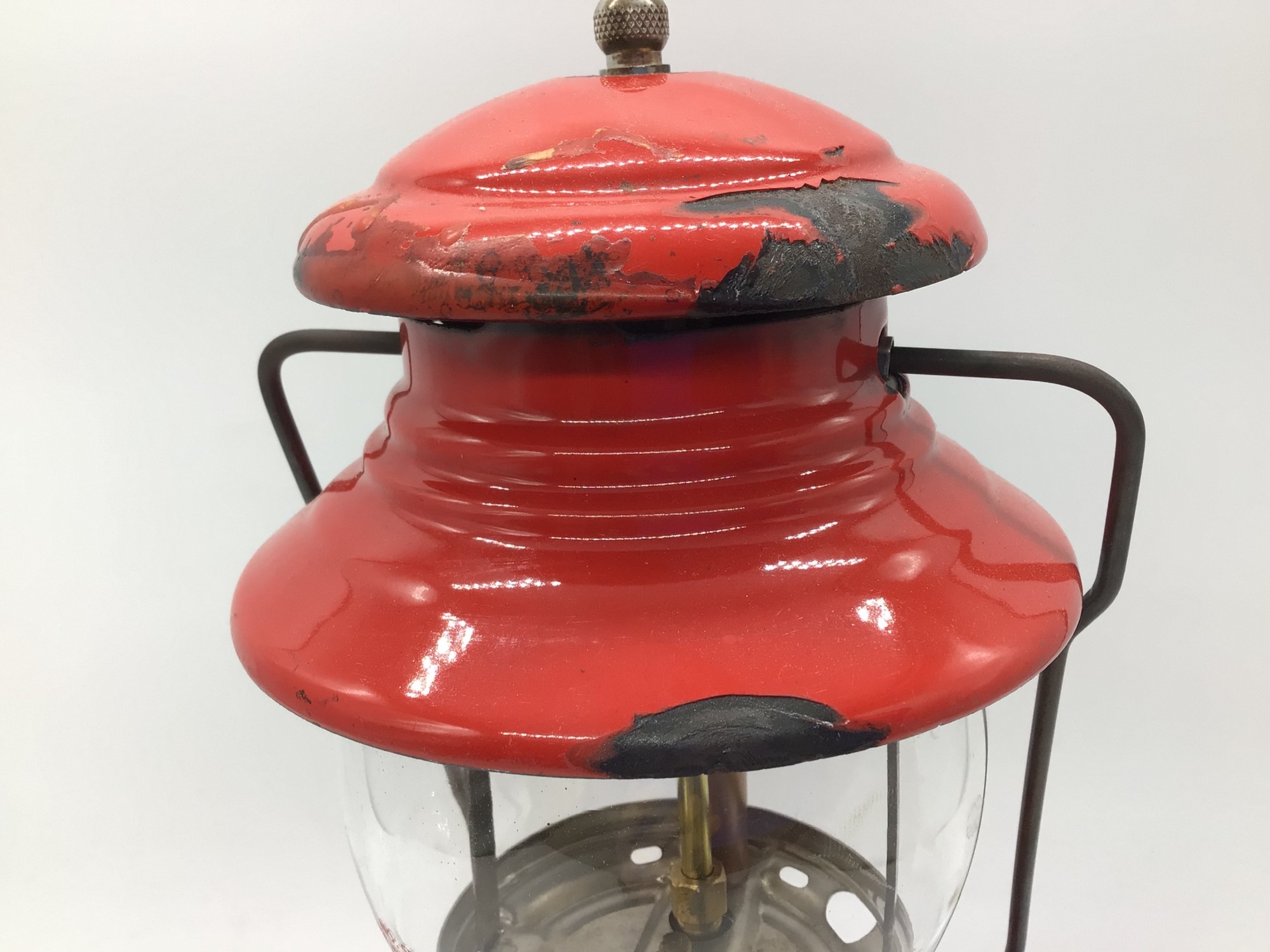 1970年代の超古参！コールマンのガソリンランタン「200A パテペン」の