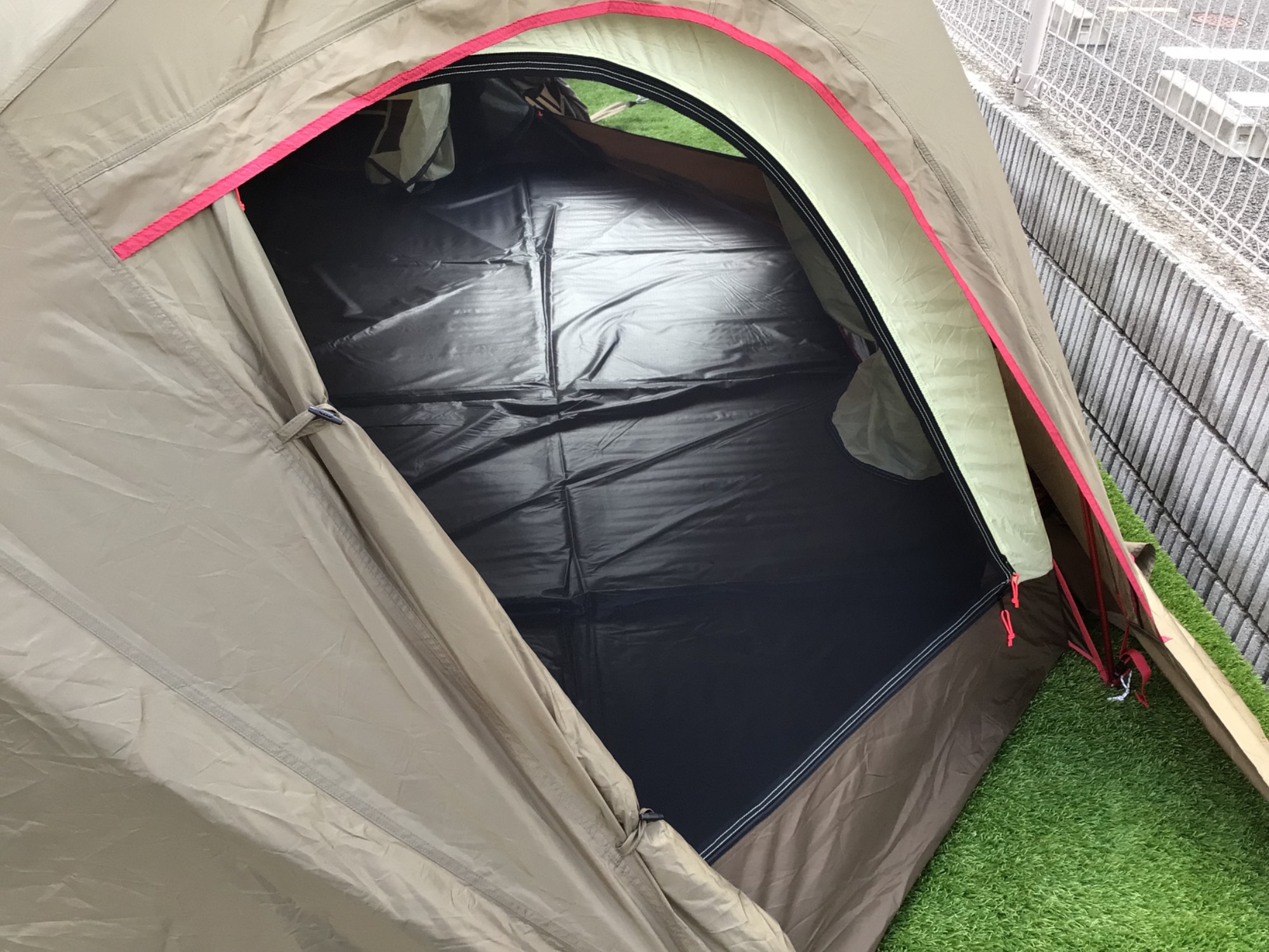 まるで球体のよう！snow peak（スノーピーク）のランドブリーズ6のご