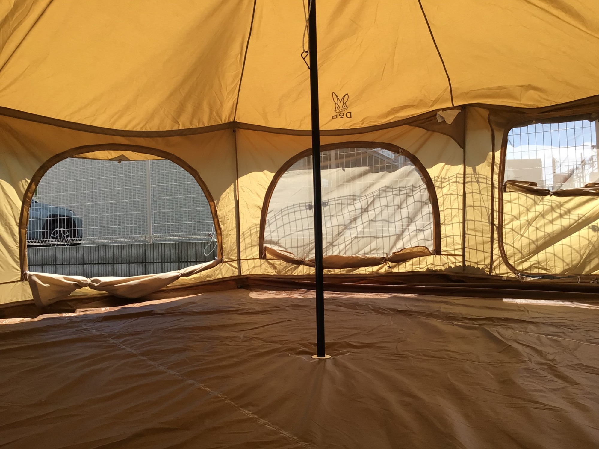 ファミリーキャンプに大活躍！DODの「タケノコテント2」のご紹介