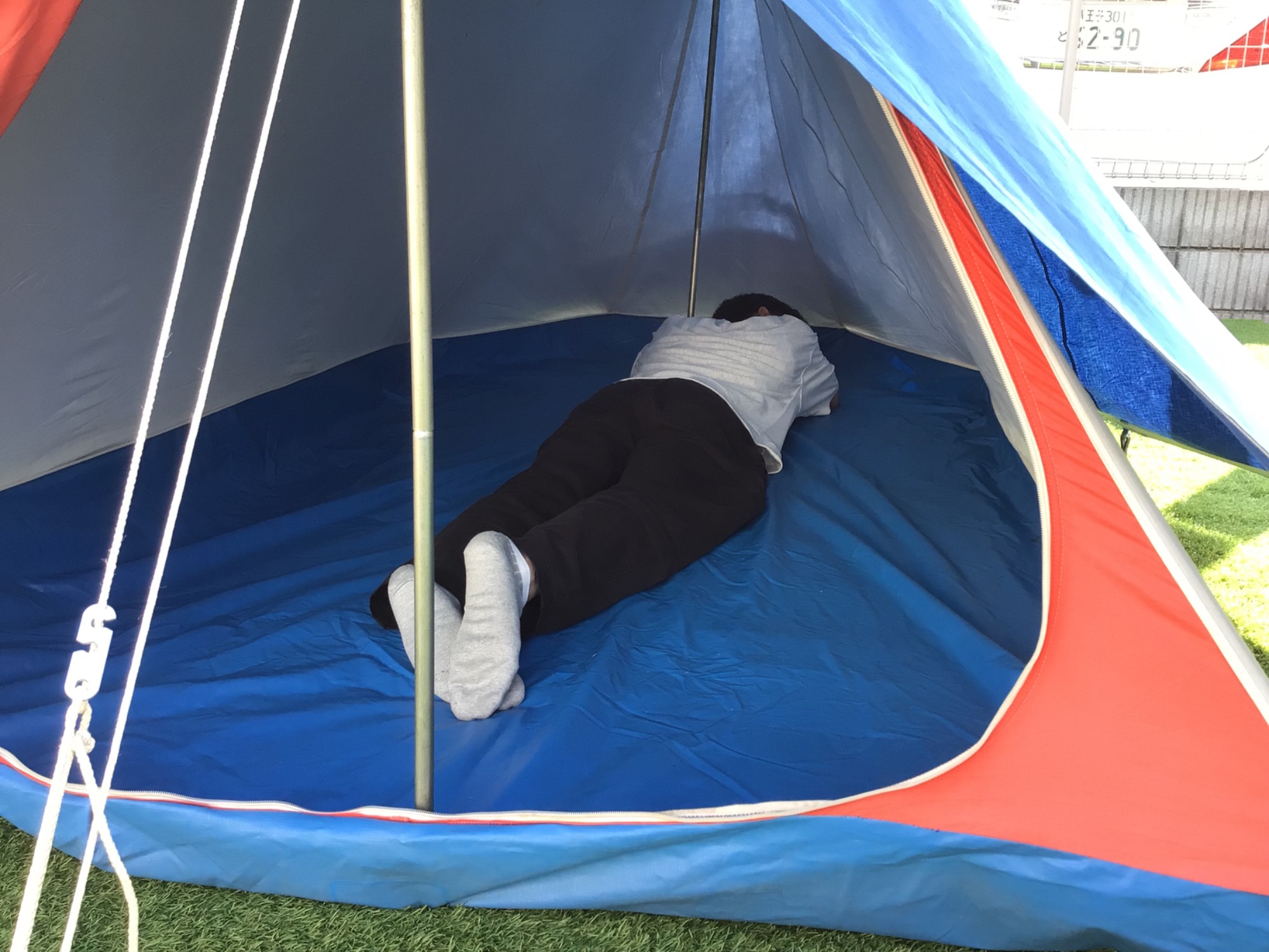 これぞヴィンテージテント！MARECHAL（マルシャル）のペデストレのご