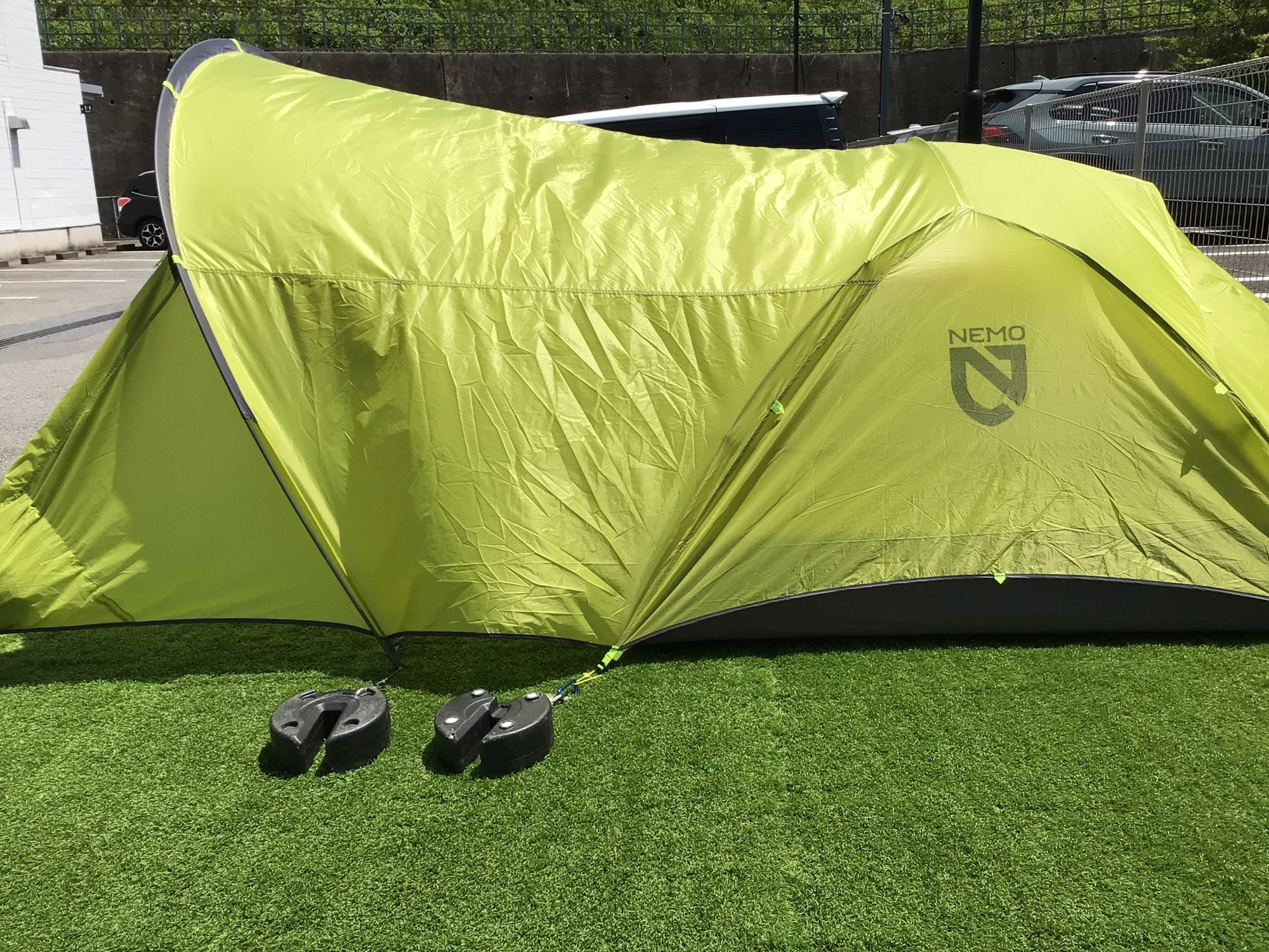 キャンプツーリングに最適！「NEMO ダガーリッジポーチ」をご紹介