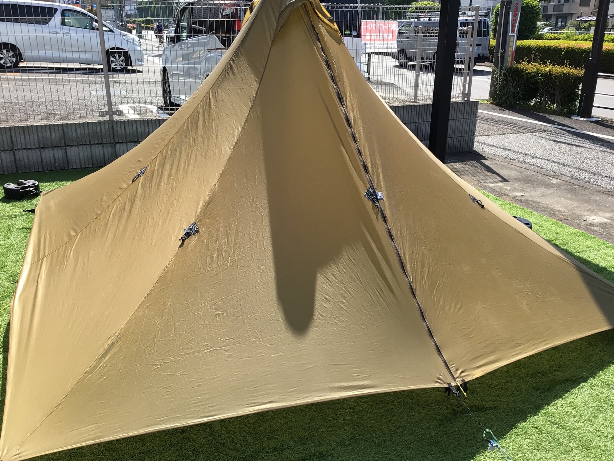 これであなたも注目の的？！日本が誇るローカスギアの「カフラ・シル