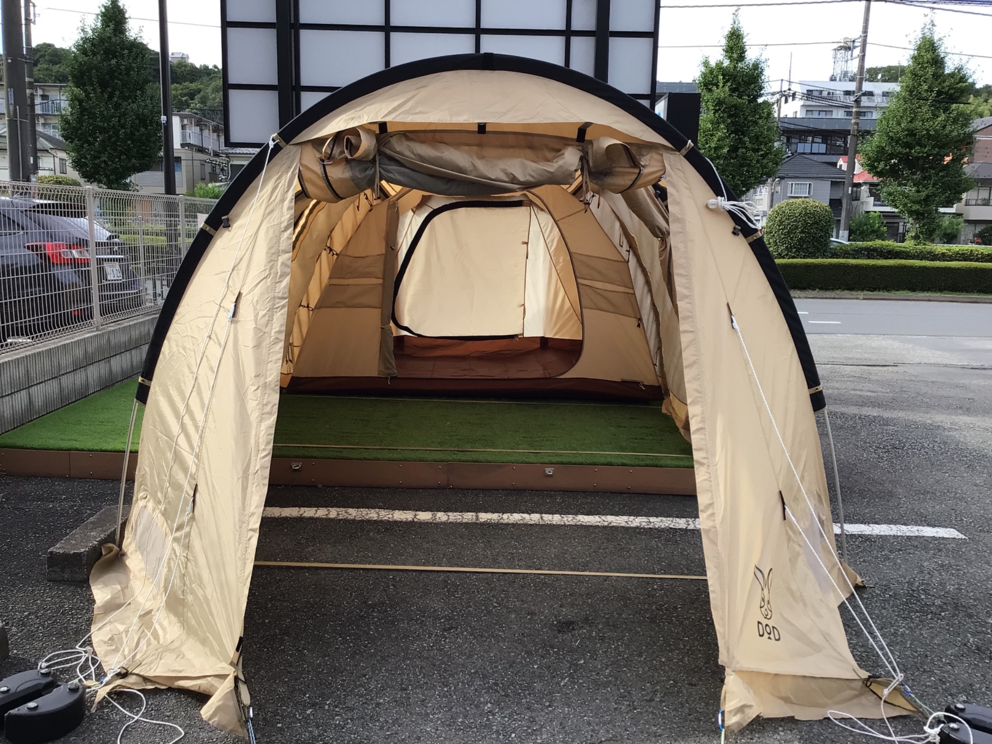 DODの代表作！ご家族や友人と使える「カマボコテント3M」のご紹介