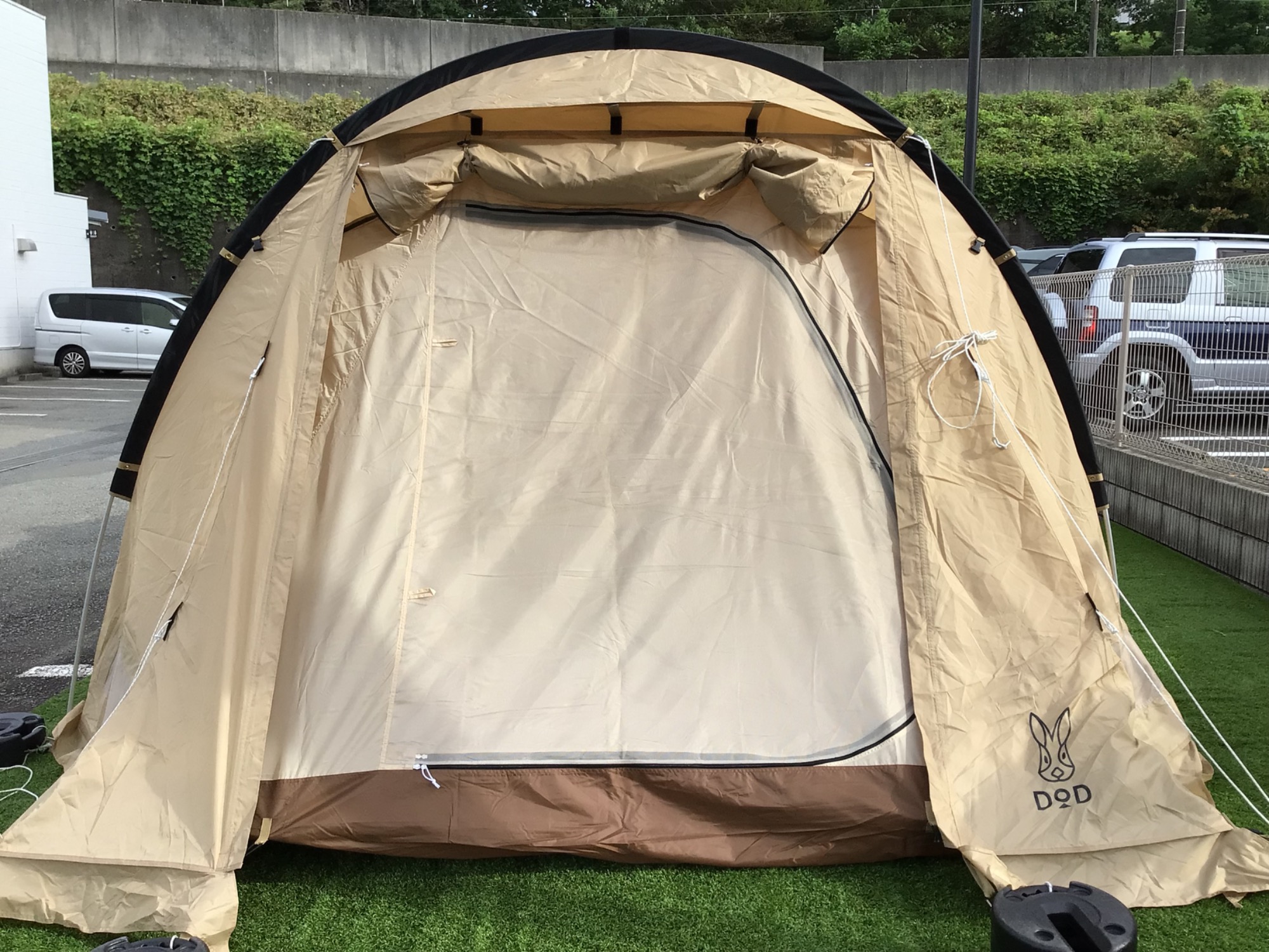 DODの代表作！ご家族や友人と使える「カマボコテント3M」のご紹介