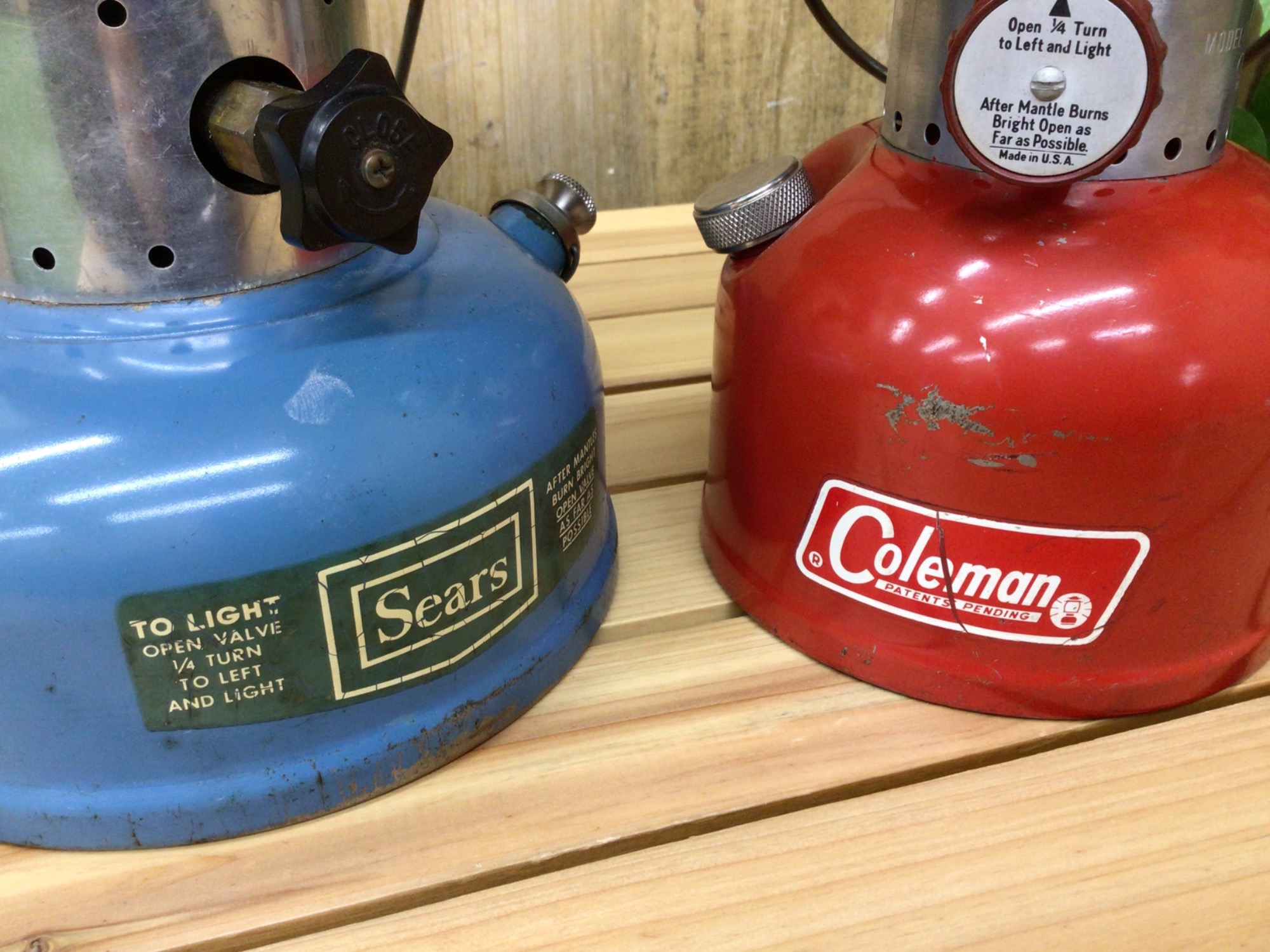 Sears（シアーズ）ってなに？】シアーズランタンについてご紹介いたし