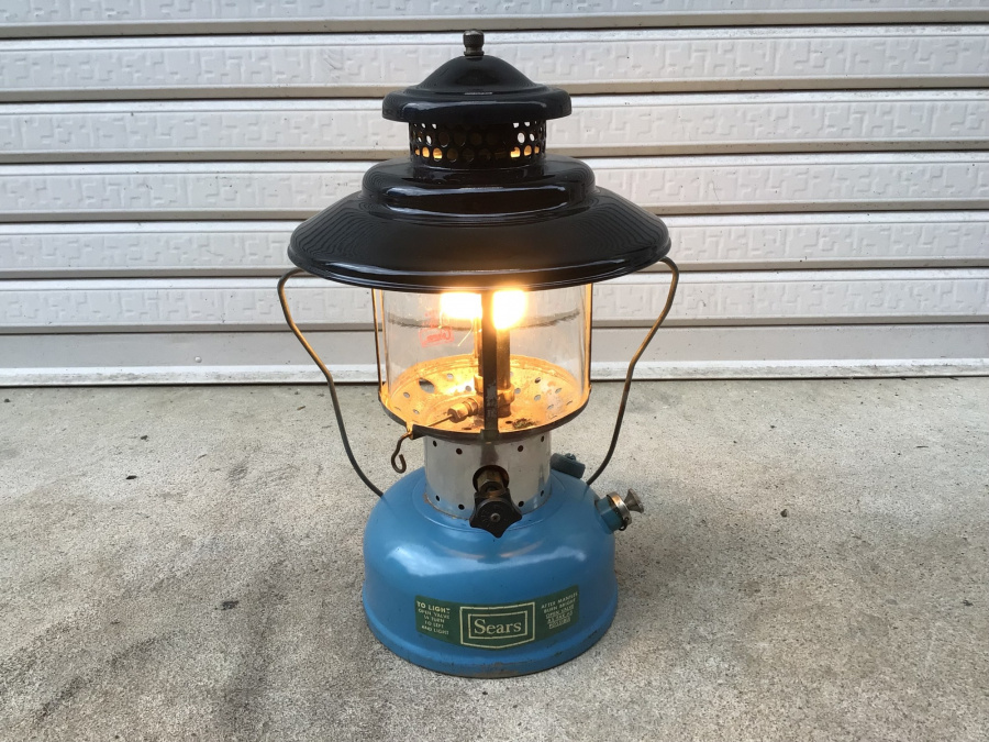 Sears（シアーズ）ってなに？】シアーズランタンについてご紹介いたし