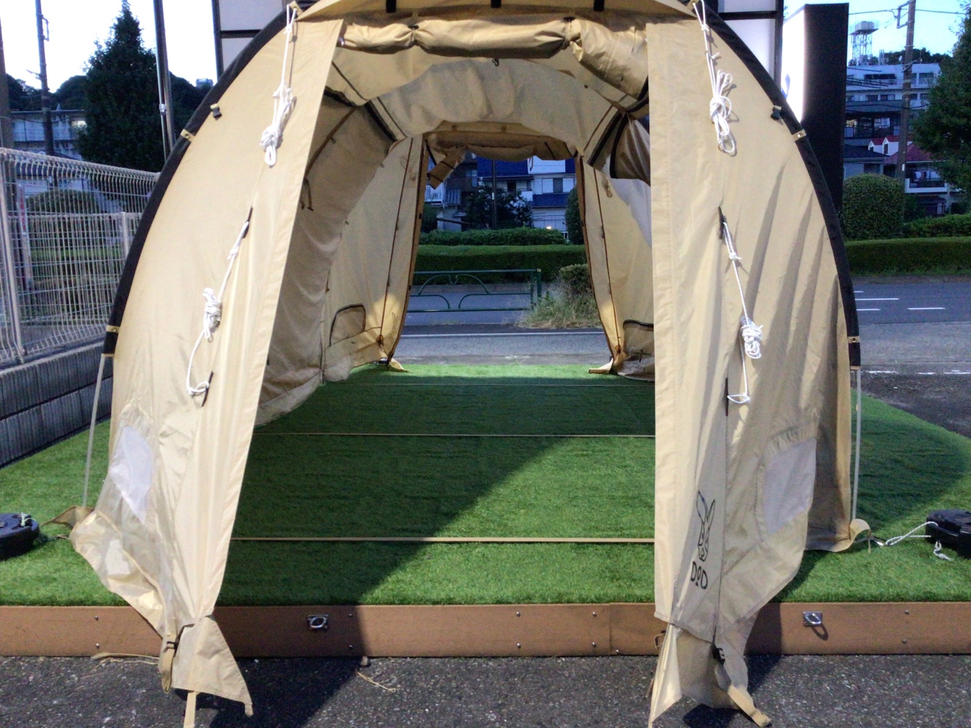 ソロにもデュオにも！DODの「カマボコテント3S」のご紹介！[2023.09.18