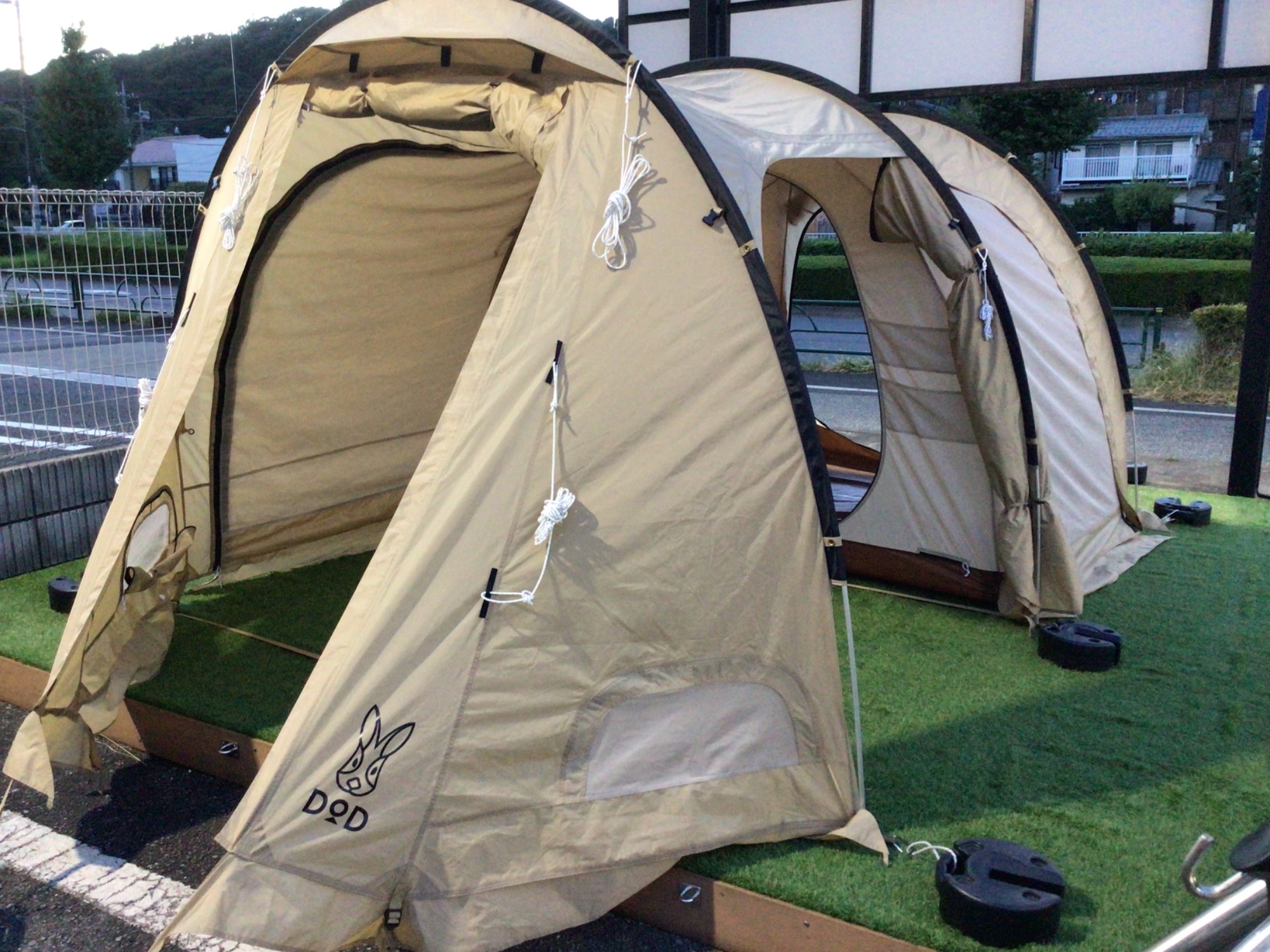 ソロにもデュオにも！DODの「カマボコテント3S」のご紹介！[2023.09.18