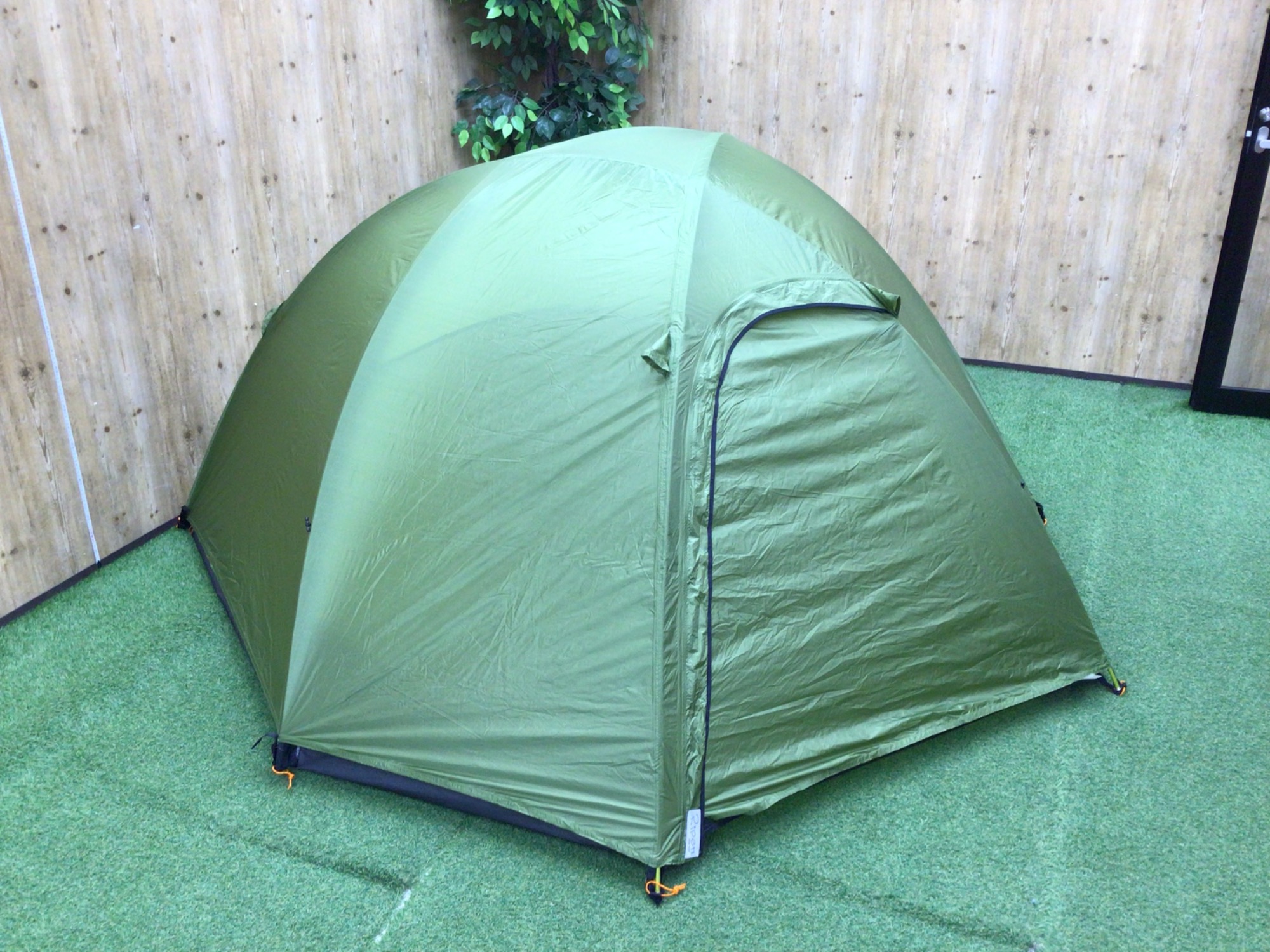 土間風前室が快適！アライテントのドマドームライト2のご紹介