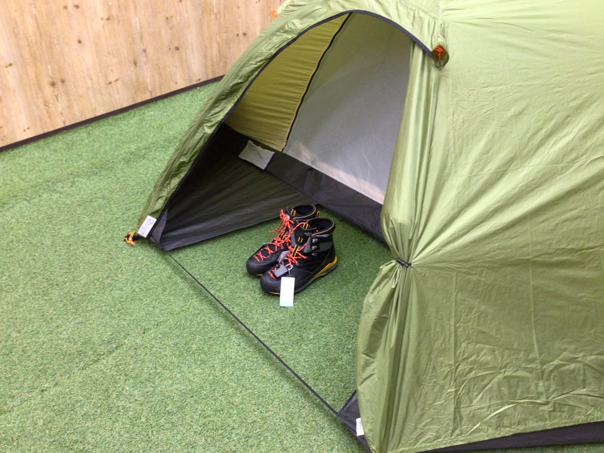 土間風前室が快適！アライテントのドマドームライト2のご紹介