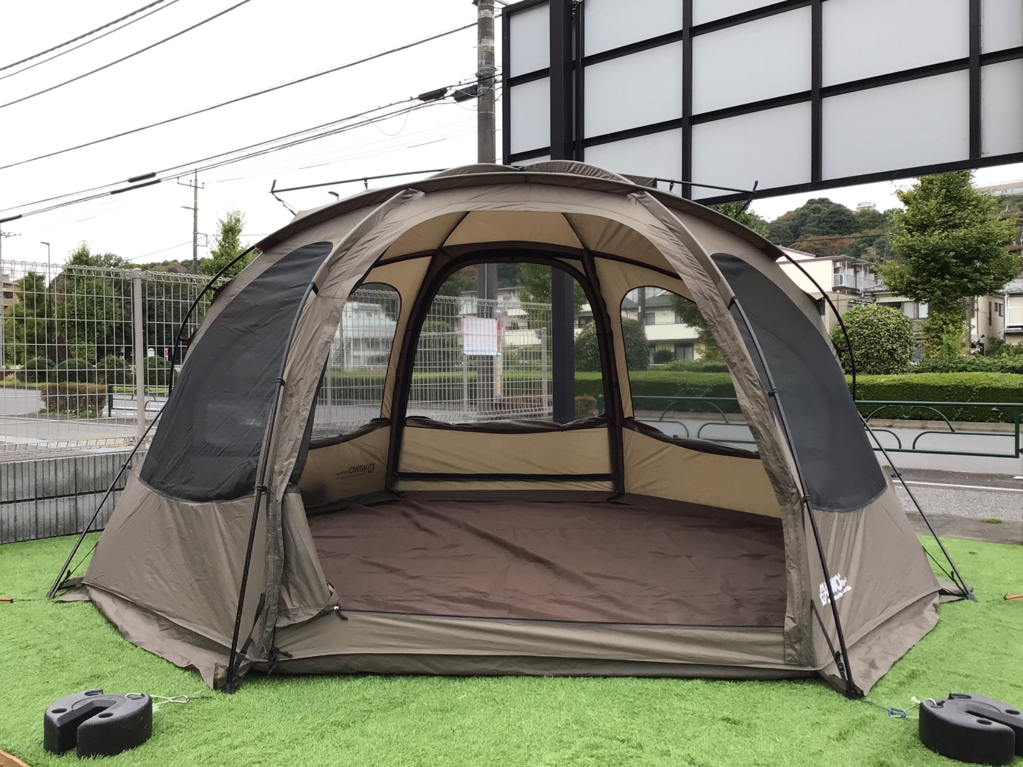 その姿はまるで満月？！WIWOの「ヤクドーム350」のご紹介！[2023.11.12