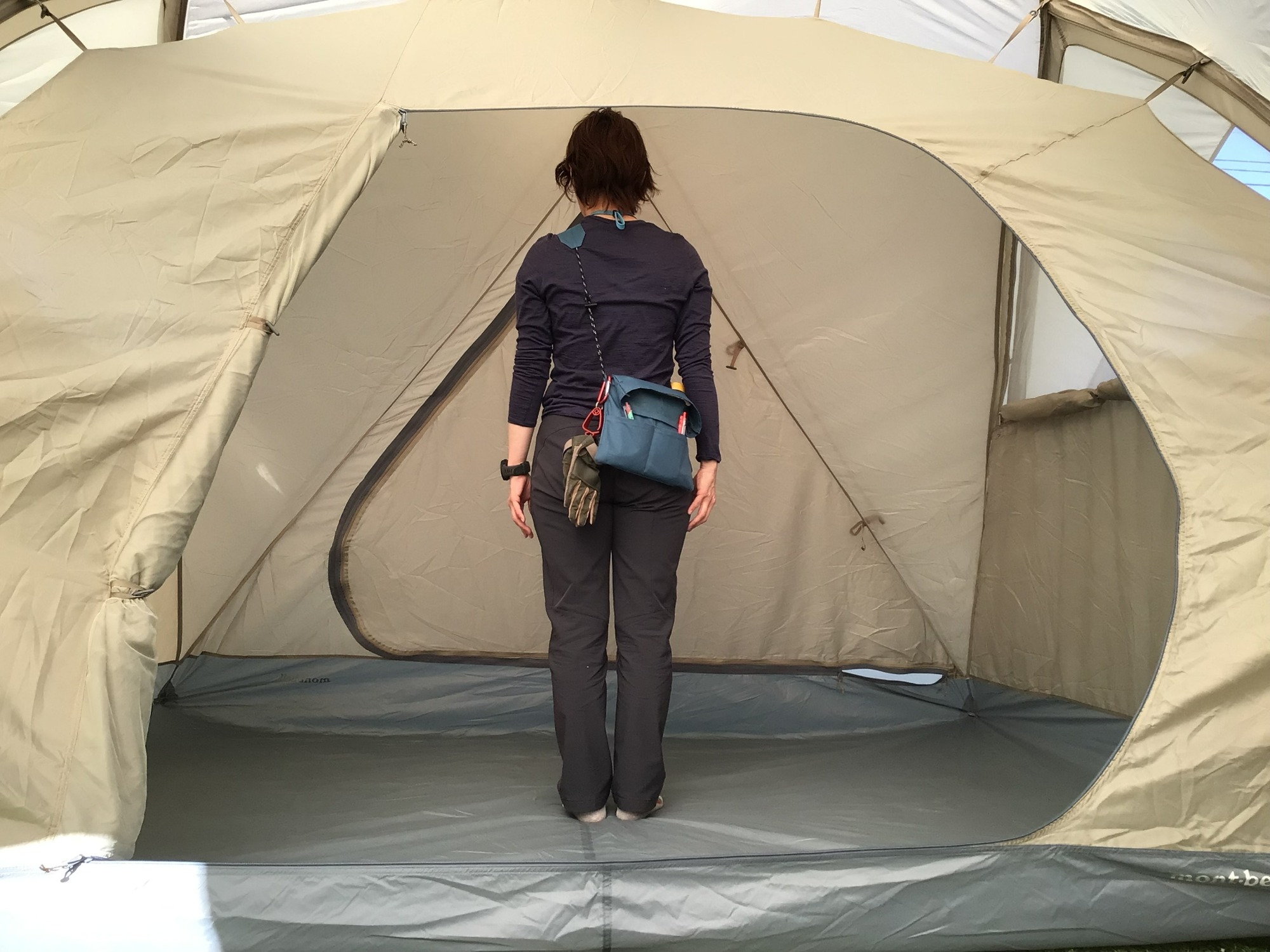 ご家族でも愛用できるツールームテント！mont-bell（モンベル）の