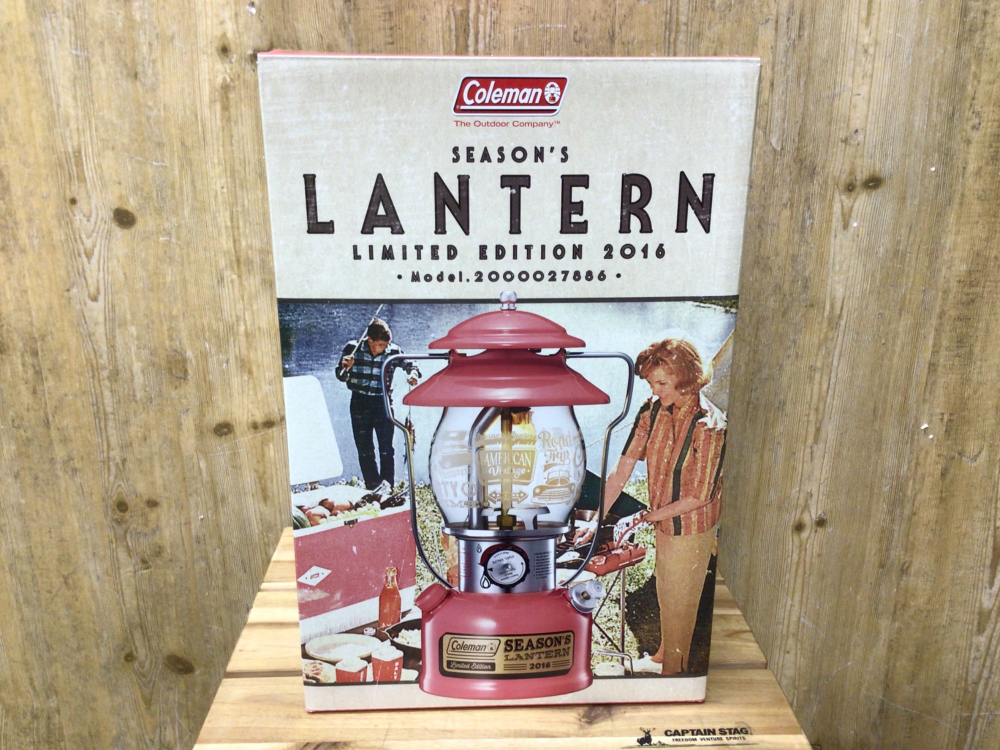 ポップカラーのアメリカンヴィンテージ!希少な未点火シーズンズ