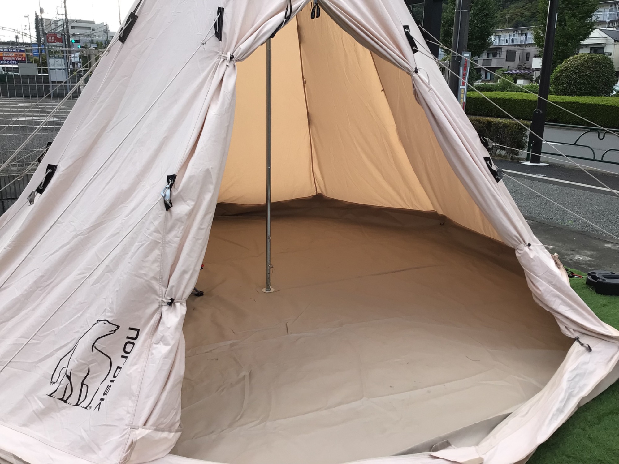 TC素材でこれからの季節にぴったり！Nordisk（ノルディスク）の